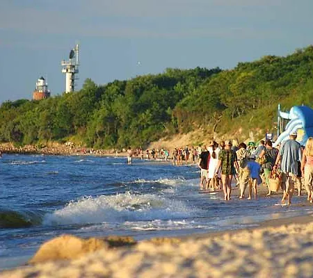 Апартаменти Balticstars Polanki Колобжег